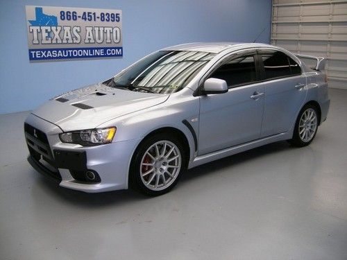 We finance!!!  2008 mitsubishi lancer evolution gsr turbo awd 5-speed xenon 6 cd