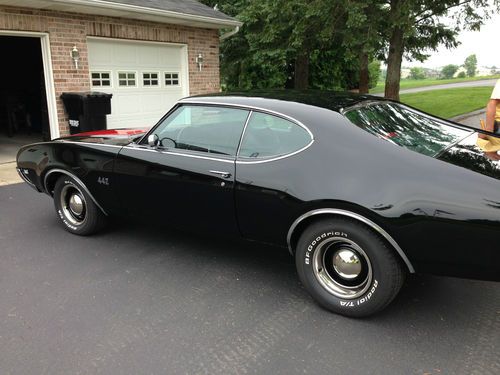 1969 oldsmobile 442 base 6.6l