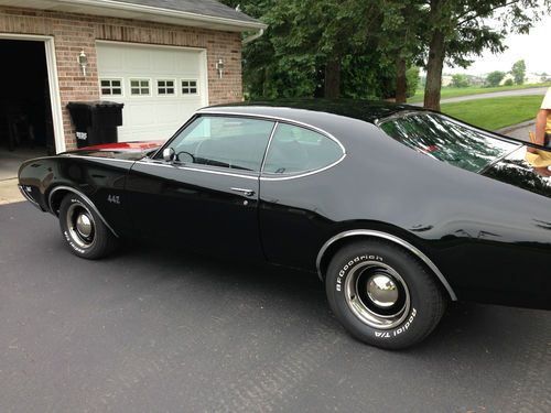 1969 oldsmobile 442 base 6.6l