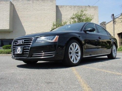 Beautiful 2011 audi a8l 4.2 quattro, loaded with options, warranty