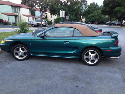 1997 mustang cobra convertible