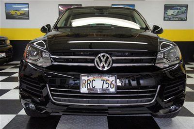 2012 volkswagen touareg tdi v6  luxury, warranty, clean