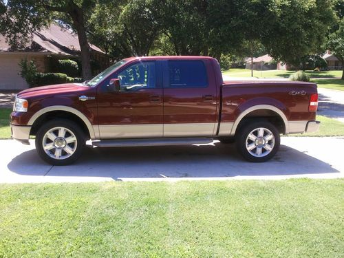 Ford, f-150, king ranch, loaded, 5-year warranty, 89,700 miles