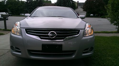 2012 nissan altima 2.5s