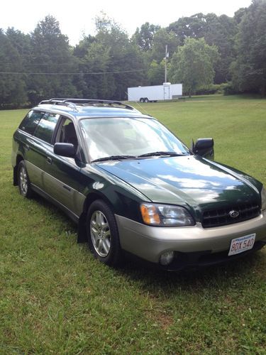 2000 subaru outback wagon manual 5 speed