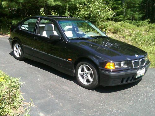 1998 bmw 318ti 5 speed manual - all oem exceptional condition documented history