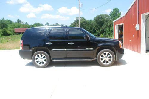 2007 gmc yukon xl 1500 denali sport utility 4-door 6.2l