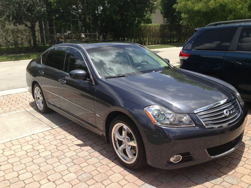 2008 infiniti m35 base sedan 4-door 3.5l