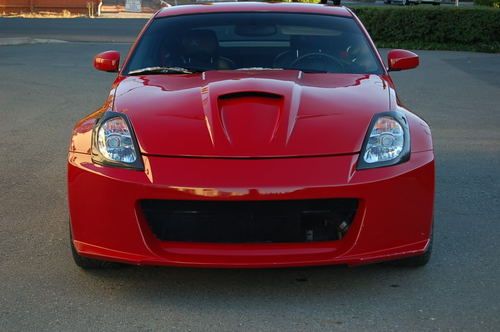 **price  reduced!** the fast and the furious!!!: 2003 nissan 350z procharged!!!