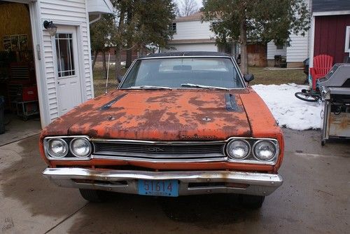 1968 Plymouth GTX / Roadrunner/ Satellite / Mopar / B Body, US $6,500.00, image 2