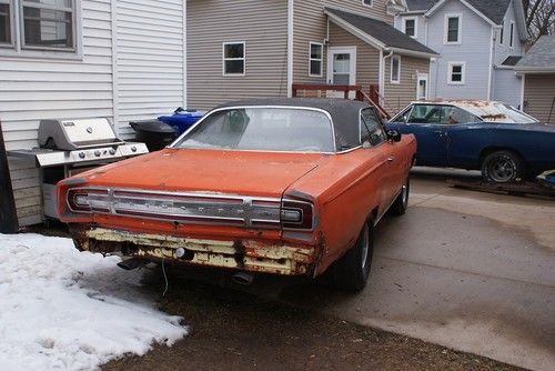 1968 Plymouth GTX / Roadrunner/ Satellite / Mopar / B Body, US $6,500.00, image 5