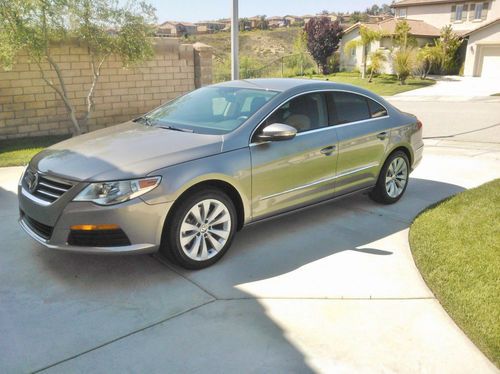 2011 volkswagen cc sport sedan 4-door 2.0l