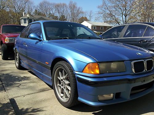 1997 bmw m3 base coupe 2-door 3.2l