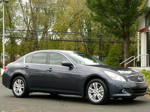 G37x awd sdn 4k nav prem pkg htd seats moonroof must see and drive