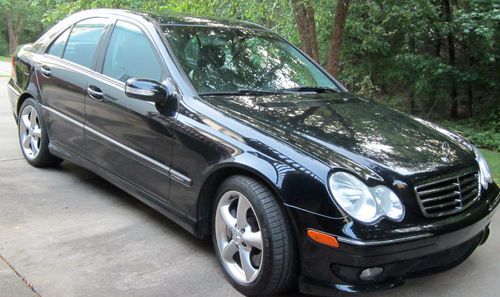 Black 2006 mercedes-benz sport sedan 12,500