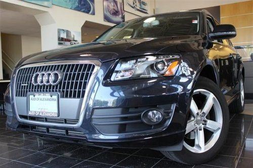 2012 audi q5 premium plus low miles