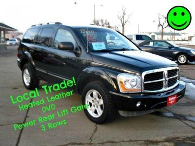 Limited suv 4.7l cd 4x4, $500 transport assistance, 3 mo/3000 mi drivetrain warr