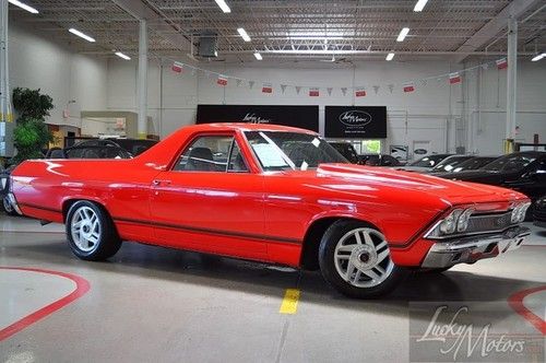 1968 chevrolet el camino