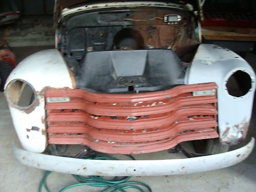 1950 chevy truck short bed or rat rod project