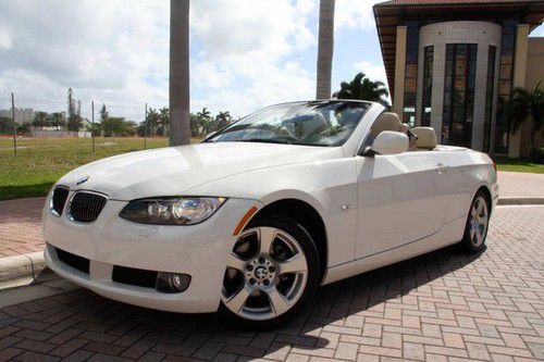 2010 bmw 328i convertible navigation premium satellite comfort access