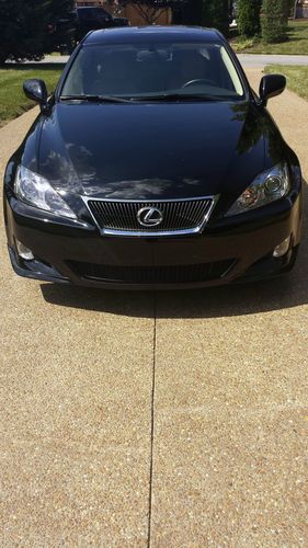 2006 lexus is250 awd black