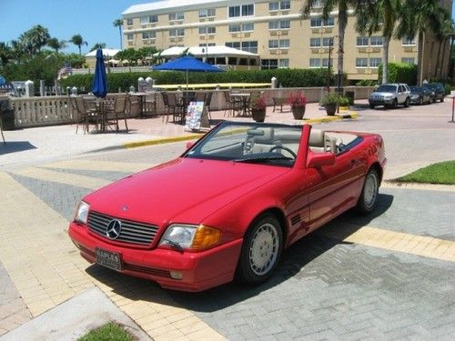 1992 mercedes-benz 500sl