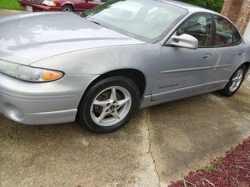 Maryland inspected-1999 pontiac grand prix gt sedan 4-door 3.8l