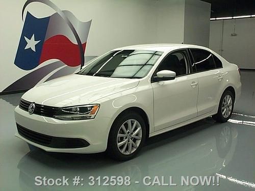 2012 volkswagen jetta se automatic heated seats 36k mi texas direct auto