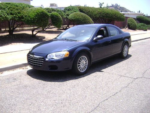 2005 chrysler sebring touring