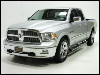 10 laramie nav navigation leather climate seats chrome bedliner 5.7 hemi