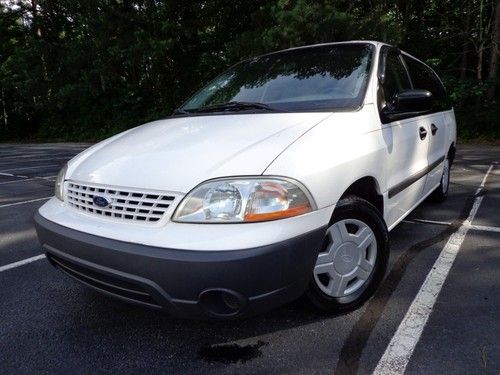 2002 windstar lx all power! low miles!! clean! drives nice!! caravan 2003 2001