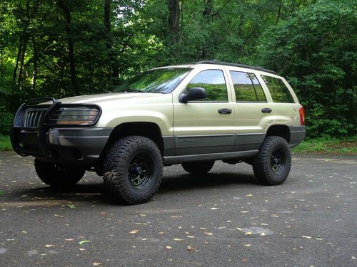 2001 jeep grand cherokee laredo sport utility 4-door 4.0l