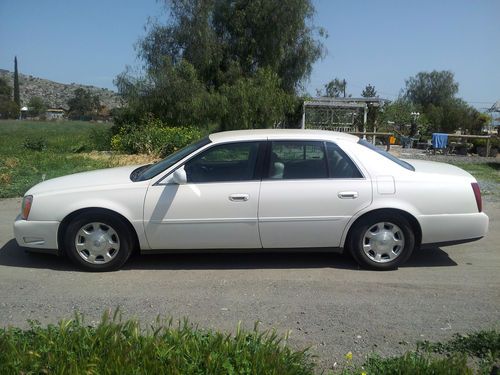 2002 cadillac deville base sedan 4-door 4.6l