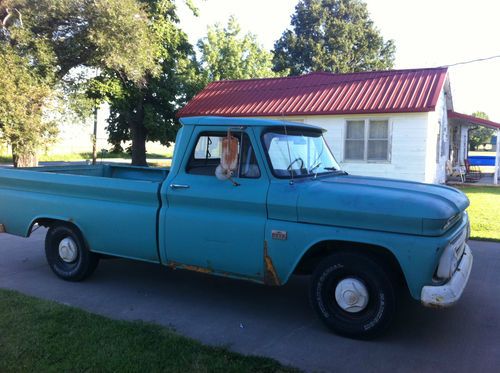 1966 chevrolet c-10 1 owner low mileage  chevy truck original