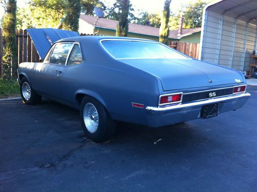 1972 chevy nova super sport clone project