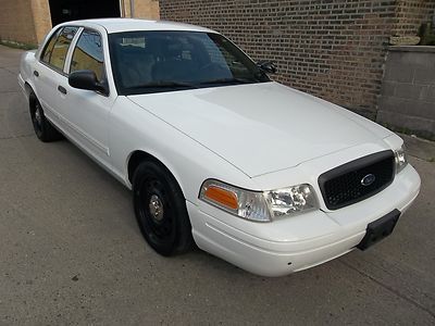 2009 ford crown victoria police interceptor excellent runner no reserve