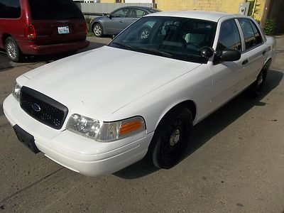 2009 Ford Crown Victoria Police Interceptor Excellent Runner NO RESERVE, image 3