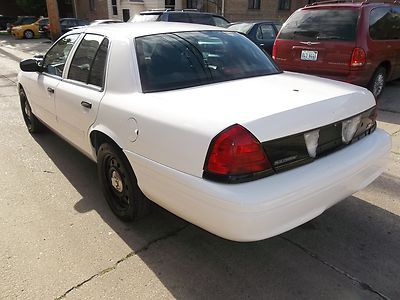 2009 Ford Crown Victoria Police Interceptor Excellent Runner NO RESERVE, image 4