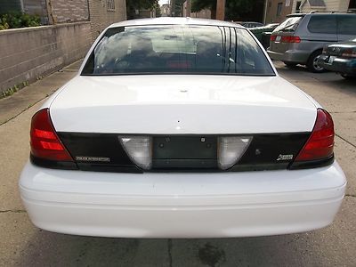 2009 Ford Crown Victoria Police Interceptor Excellent Runner NO RESERVE, image 5