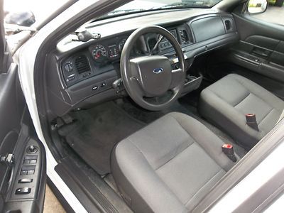 2009 Ford Crown Victoria Police Interceptor Excellent Runner NO RESERVE, image 8