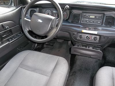 2009 Ford Crown Victoria Police Interceptor Excellent Runner NO RESERVE, image 9