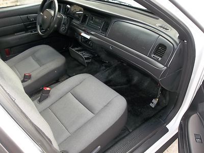 2009 Ford Crown Victoria Police Interceptor Excellent Runner NO RESERVE, image 13