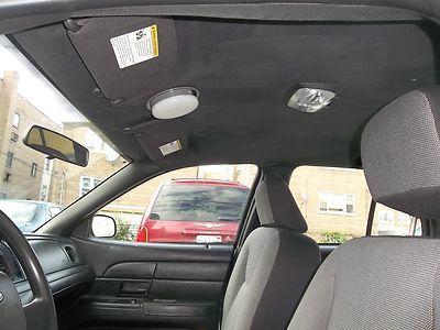 2009 Ford Crown Victoria Police Interceptor Excellent Runner NO RESERVE, image 16