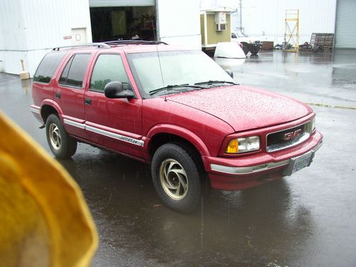 1997 gmc jimmy sl sport utility 4-door 4.3l 4x4