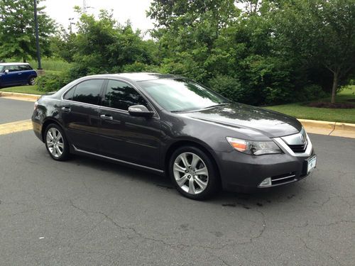 2010 acura rl base sedan 4-door 3.7l