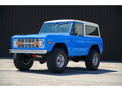 1974 ford bronco ready to drive every day restored