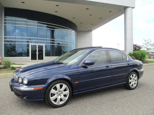 2004 jaguar x-type 3.0 awd 1 owner sharp color extra clean