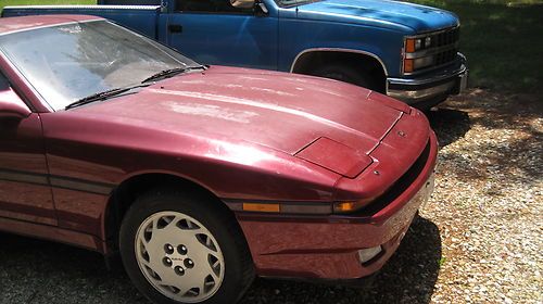 1988 Toyota Supra Turbo Hatchback 2-Door 3.0L, image 2