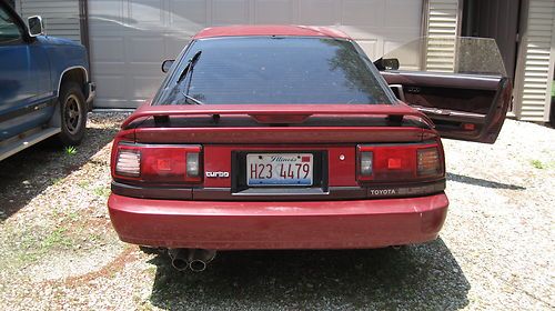 1988 Toyota Supra Turbo Hatchback 2-Door 3.0L, image 3