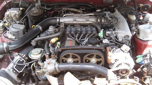 1988 Toyota Supra Turbo Hatchback 2-Door 3.0L, image 6